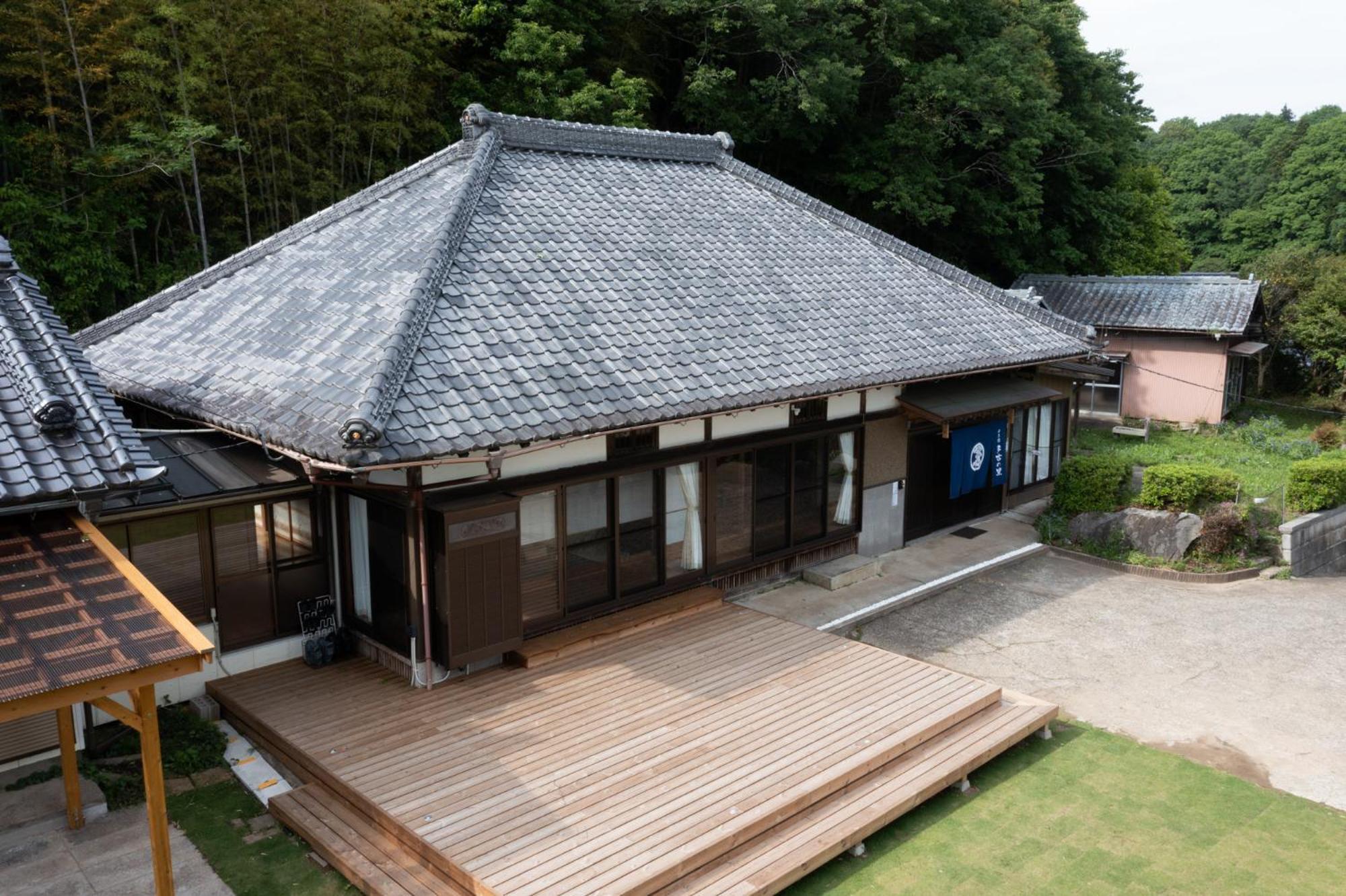 多古の里 L 300平米超の古民家を一棟贅沢貸切 L Bbq ドッグラン Villa Tako Exterior photo